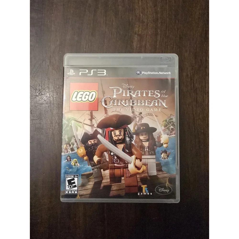 LEGO Pirates of the Caribbean: The Video Game (Sony PlayStation 3, 2011)
